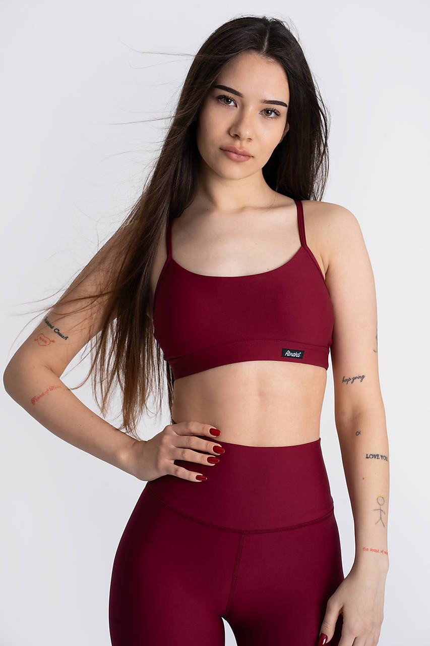 Podprsenka/crop top (Cherry)