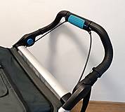 Detský textil - Poťah na rodicovské madlo Thule TUG2 nebo TUG3 z koženky - 17489965_