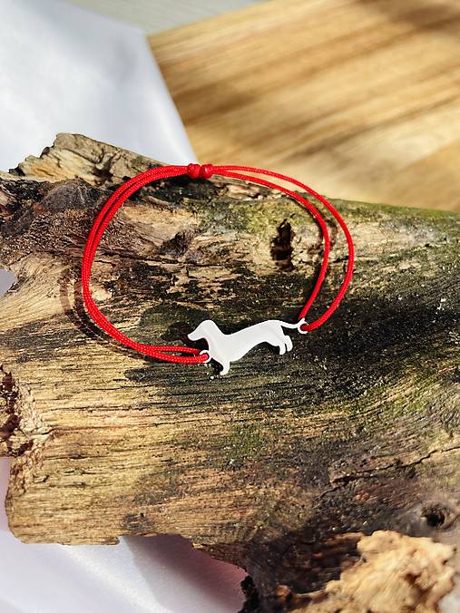 Náramky - Náramok Jazvečík - 17492078_