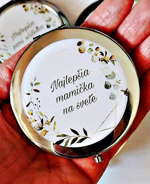 Zrkadielka - zrkadielko pre maminku - 17490896_
