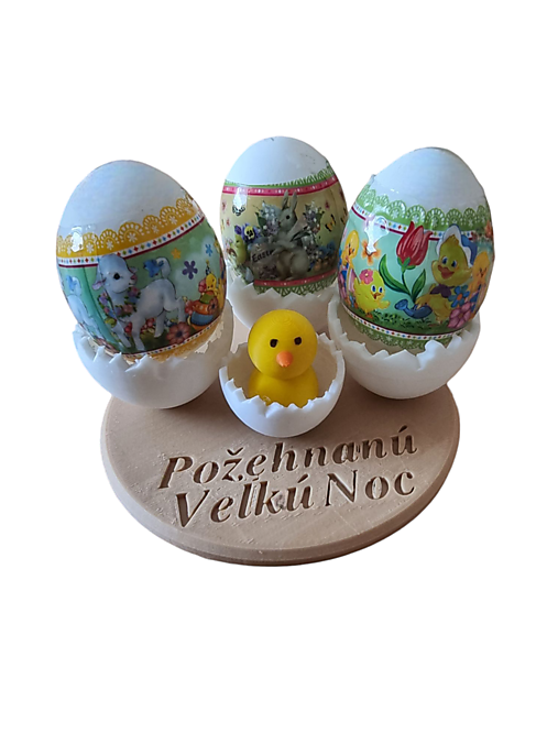Veľkonočný stojan na Vajíčka