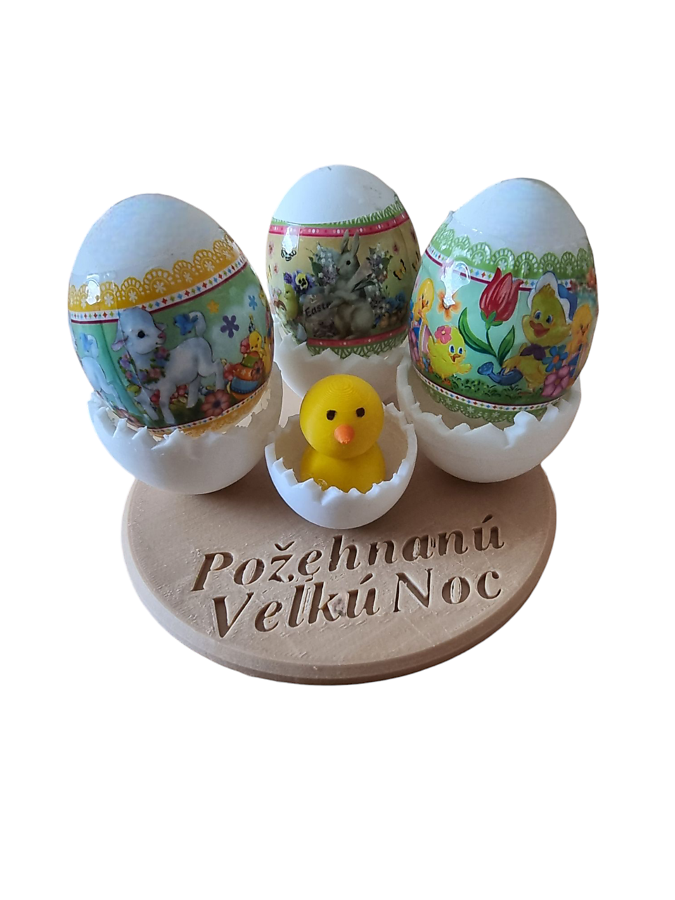 Veľkonočný stojan na Vajíčka