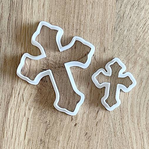 Príbory, varešky, pomôcky - Vykrajovačka - kríž (1 ks alebo sada) / S024 - 17491324_