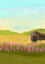  - Digital art| Slovenské hory_04 - 17491298_