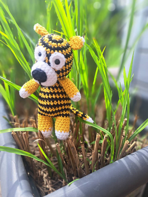 Hračky - Tiger ;) - 17493347_