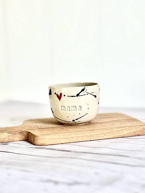 Love is in the air - pohárik capopuccino mama (200ml, bez uška)