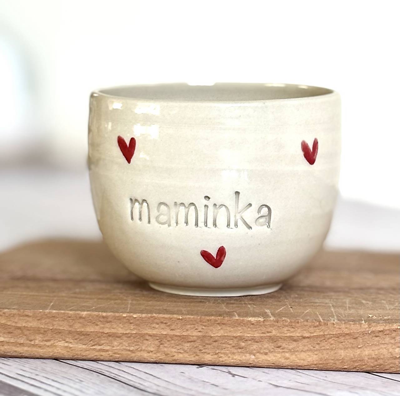 Pohárik MAMINKA Love