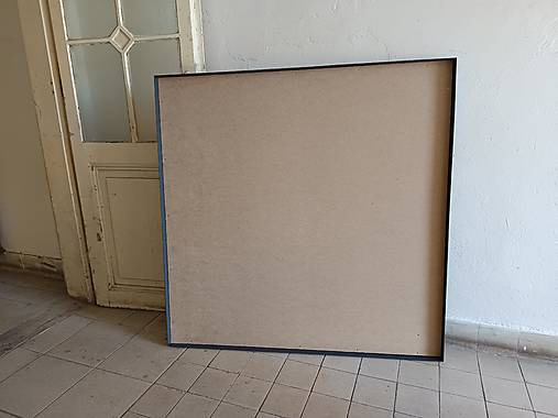 Rámiky - Kovový rám na machový obraz 120 x 120 cm - 17493900_