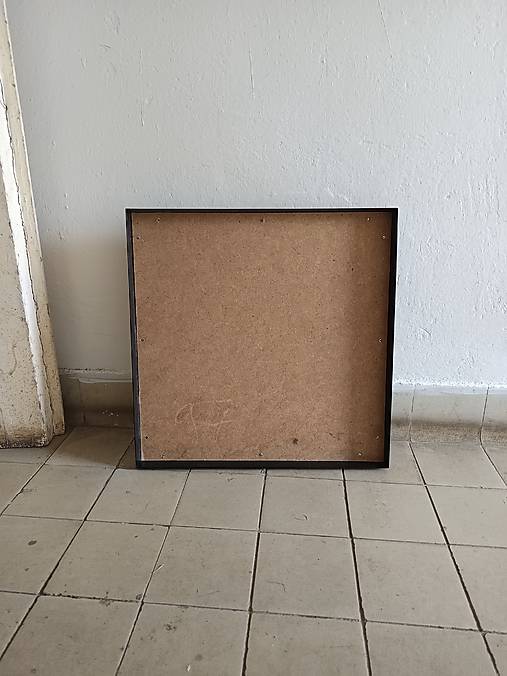 Rámiky - Kovový rám na machový obraz 50 x 50 cm - 17493912_