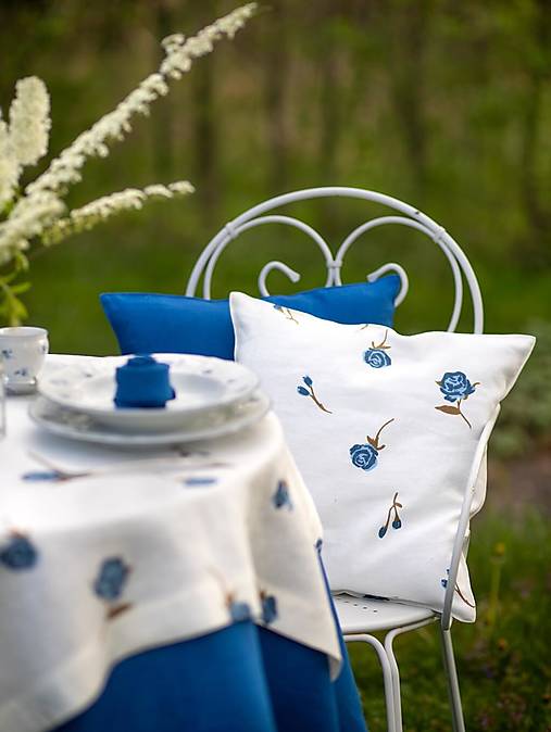 Úžitkový textil - Obliečky na vankúše Flower Paradise - 17493576_