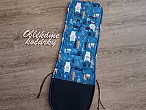 Detský textil - Podložka ku kočiku Valco Trend - ľadový medved - 17492826_