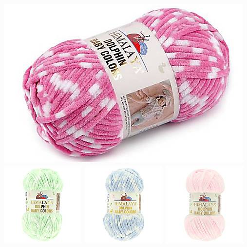 Himalaya Dolphin Baby Colors 100g