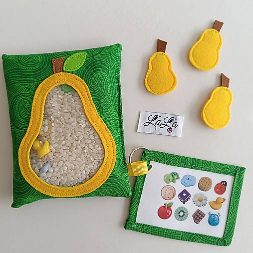 Hračky - Pátračka - hruška - 17498037_