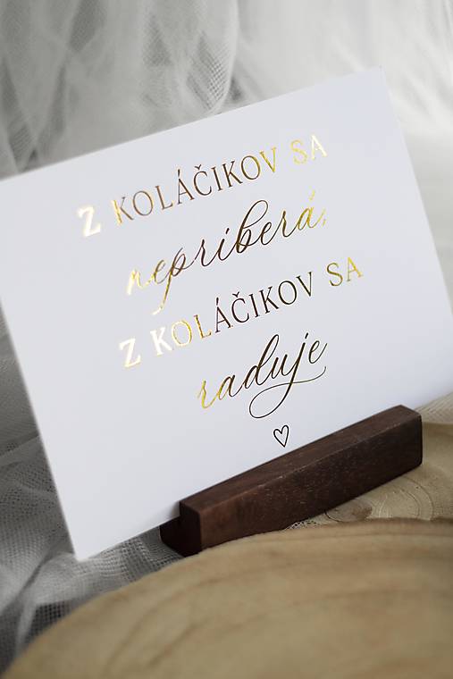 Svadobné oznámenia