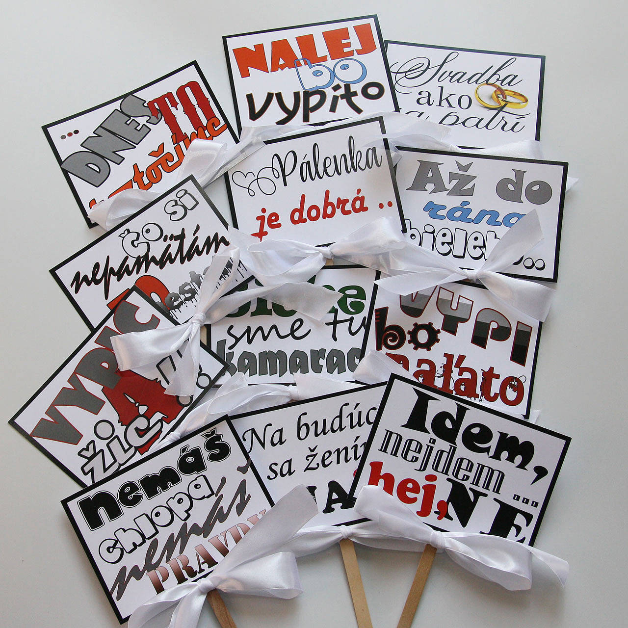 Rekvizity na fotenie C - "východniarske"