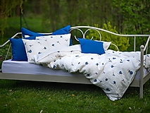 Úžitkový textil - Ľanové posteľné obliečky Flower Paradise - 17496976_
