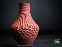 Dekorácie - Dekoratívna váza Quell (23 cm) - 17498755_