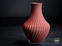 Dekorácie - Dekoratívna váza Quell (23 cm) - 17498764_