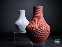 Dekorácie - Dekoratívna váza Quell (23 cm) - 17498766_