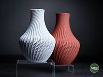 Dekorácie - Dekoratívna váza Quell (23 cm) - 17498768_