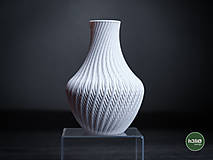 Dekorácie - Dekoratívna váza Quell (23 cm) - 17498791_