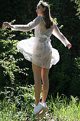 Šaty - Romantické šaty Lace - 17500431_