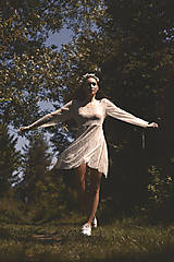 Šaty - Romantické šaty Lace - 17500433_