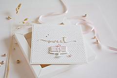 Papiernictvo - Gratulačný pozdrav - torta s jahodami - 17500046_