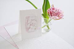 Papiernictvo - Gratulačný pozdrav - LOVE - 17500059_