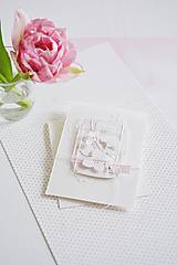 Papiernictvo - Gratulačný pozdrav - LOVE - 17500063_