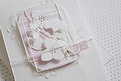 Papiernictvo - Gratulačný pozdrav - LOVE - 17500065_