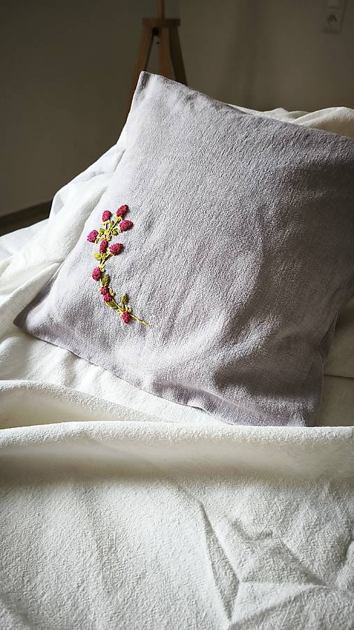 Úžitkový textil - Malinová vetvička - 17501066_