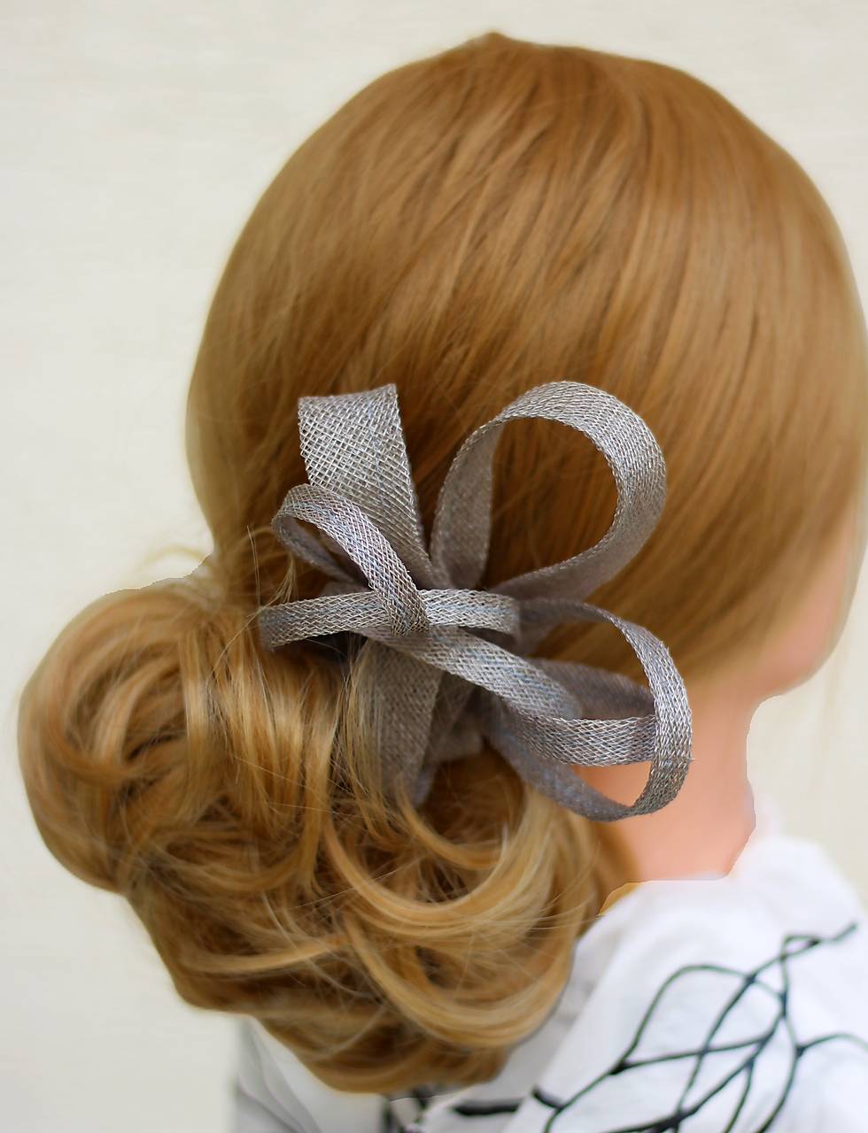 Ozdoba  - Kvet Sinamay 139