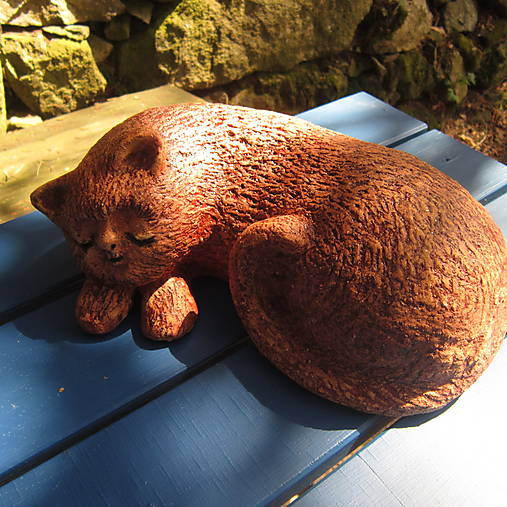 Dekorácie - Micka spící - 17502838_