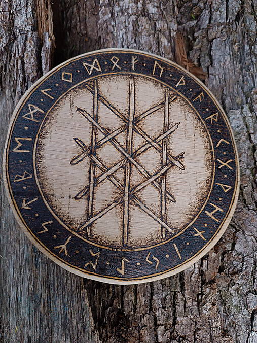 Dekorácie - Web of Wyrd - 17502161_