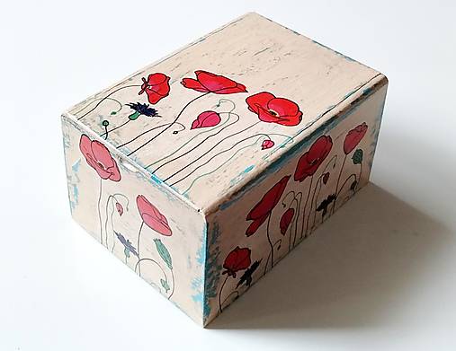 Úložné priestory & Organizácia - Šperkovnica - 17503768_