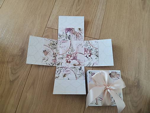 Papiernictvo - Krabička na želanie - 17502056_