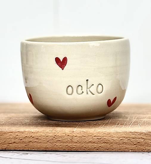 Pohárik OCKO Love