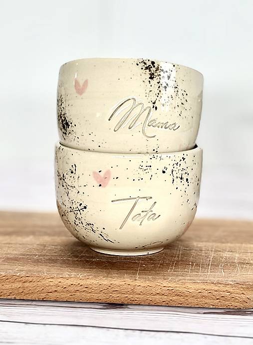 Pohárik MAMA Amour Limited