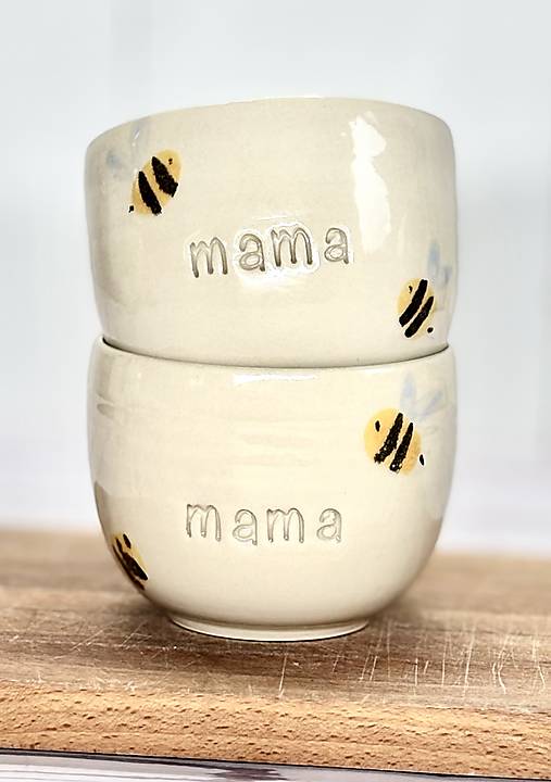 Pohárik MAMA Bee