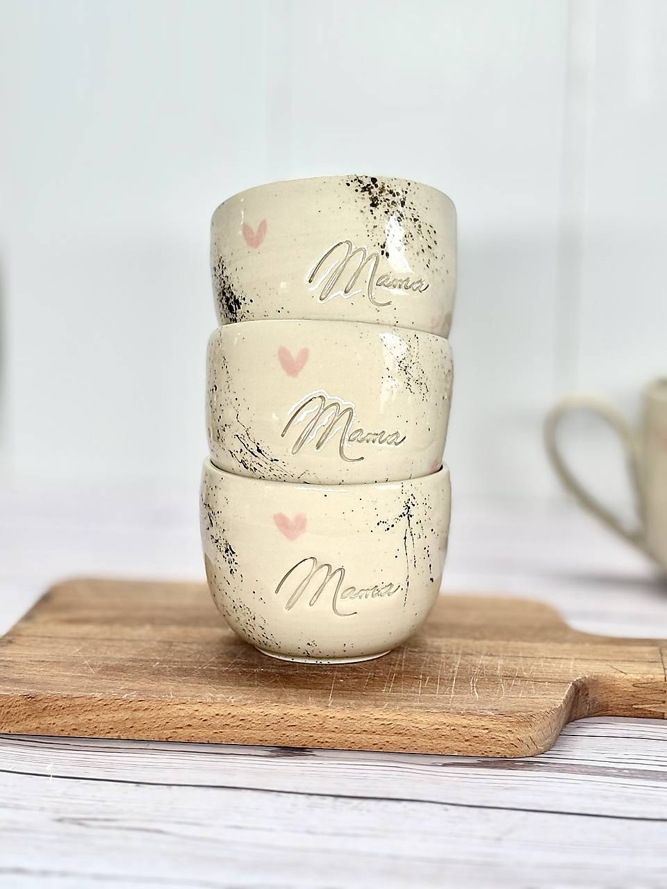 Amour - pohárik cappuccino mama limited (200ml, bez uška)