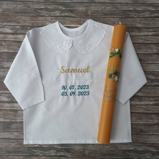 Detské oblečenie - Set Motylik - 17504139_