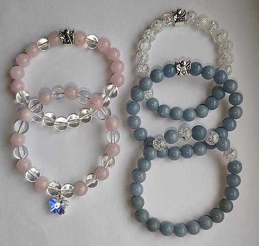 Iné šperky - Náramky láskavá Anjelska kolekcia - 17503990_