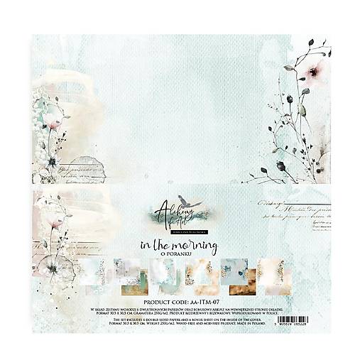 Papier - Scrapbook papier 12x12 In the Morning - 17505193_
