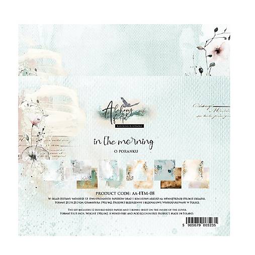 Papier - Scrapbook papier 8x8 In the Morning - 17505225_