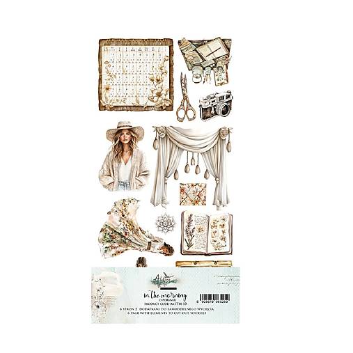 Papier - Scrapbook papier 6x12 In the Morning - 17505243_