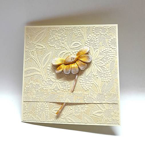 Papiernictvo - Pohľadnica / blahoželanie k narodeninám ... margarétka - 17505997_