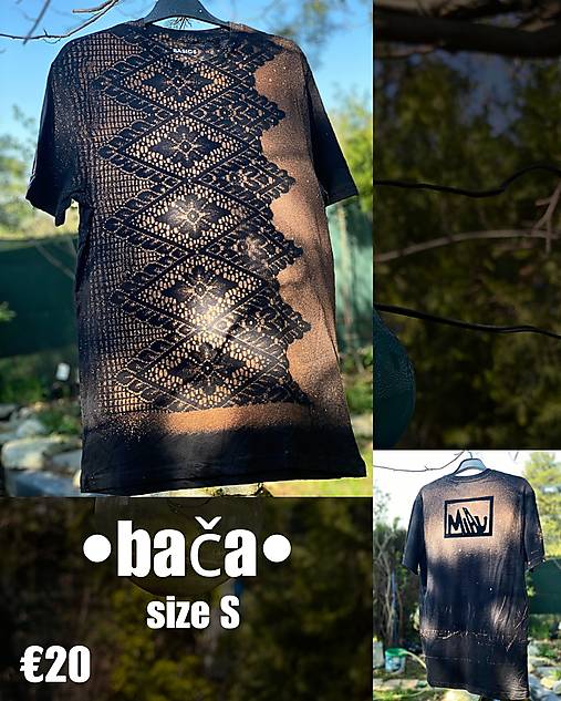 Topy, tričká, tielka - :bača: - 17504417_