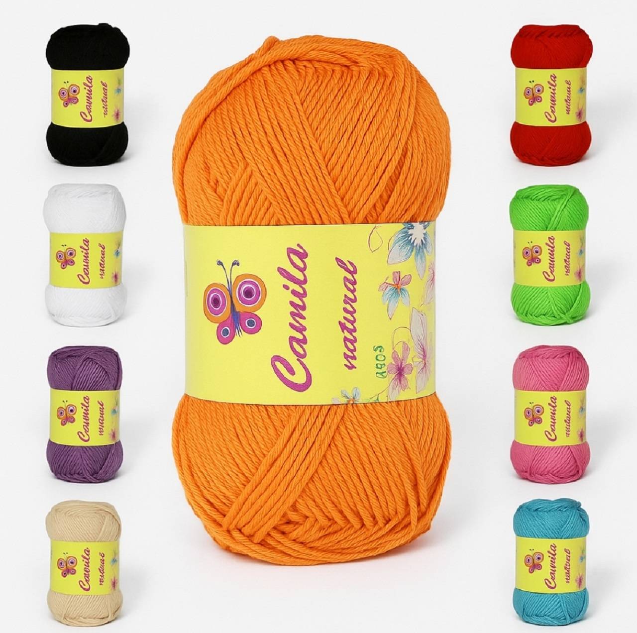 Camila Natural 50g 100% bavlna