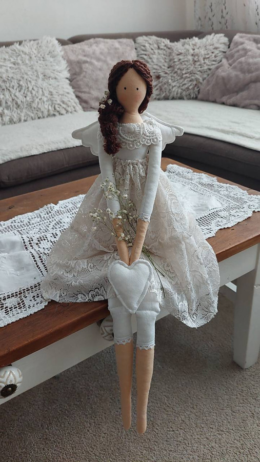 Dekorácie - Anjel - 17506122_